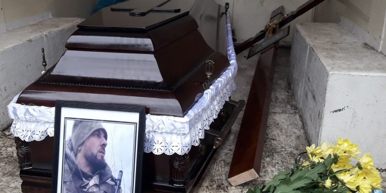 Із героями Дмитром Гуменним і Михайлом Сержантом попрощалися на Борщівщині