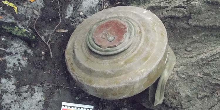 Через протитанкову міну евакуйовували учнів і вчителів тернопільської школи