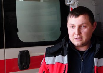 Як на прифронтовій території жителям Херсонщини допомагають тернопільські лікарі