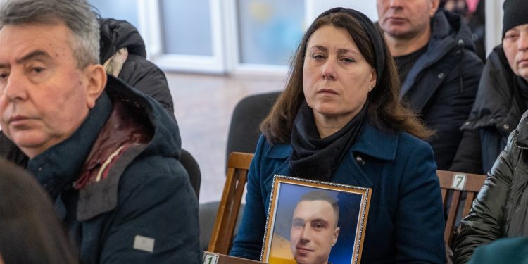 Державні нагороди вручили рідним загиблих військових з Тернопільщини