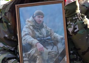 В останню путь провели бійця КОРДу Віктора Мельниченка з Тернополя
