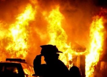 Житловий будинок горів у Почаєві