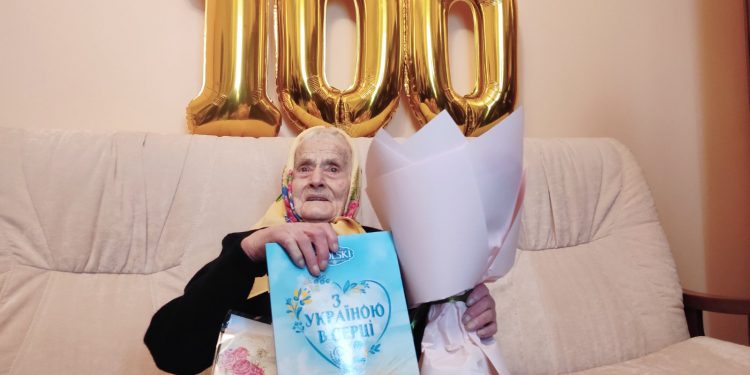 Столітній ювілей відзначила жителька Великої Березовиці