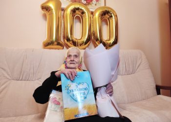 Столітній ювілей відзначила жителька Великої Березовиці