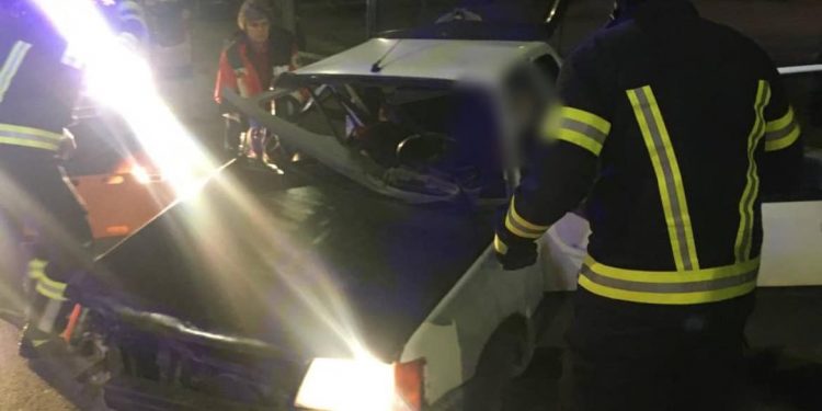 У жахливій аварії на Об’їзній травмувалися люди
