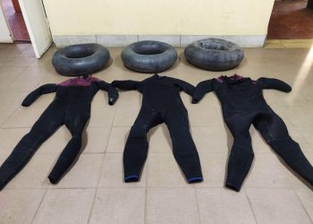 Ухилянт із Тернопільщини планував переплисти Тису у гідрокостюмі