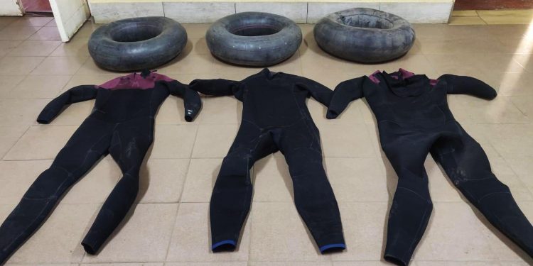 Ухилянт із Тернопільщини планував переплисти Тису у гідрокостюмі