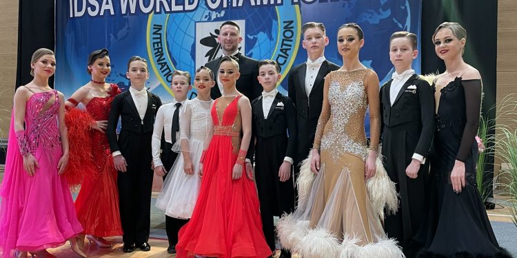 Призерами Чемпіонату світу стали танцюристи з Чорткова