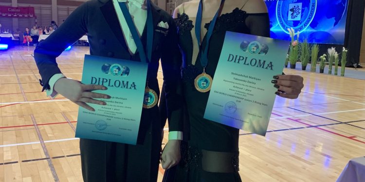 Призерами Чемпіонату світу стали танцюристи з Чорткова