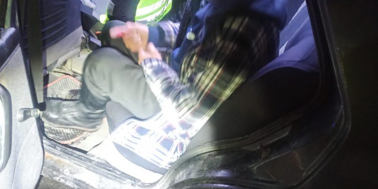 Дві автівки не розминулися через нетверезого кермувальника