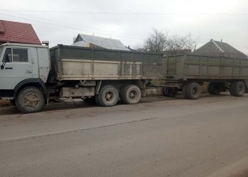 Водій вантажівки з деревиною пропонував хабар поліцейським у Шумську
