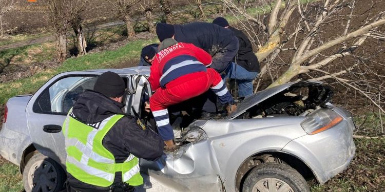 Водій травмувався у ДТП в Копичинцях