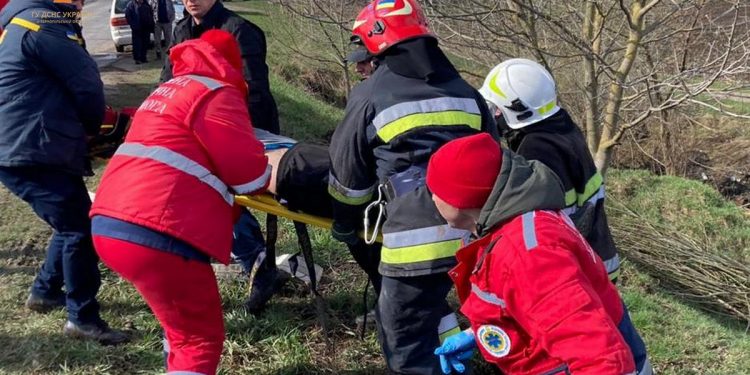Водій травмувався у ДТП в Копичинцях