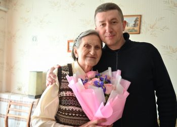 Ювілей відзначила зв’язкова УПА з Лановецької громади