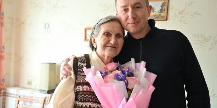 Ювілей відзначила зв’язкова УПА з Лановецької громади