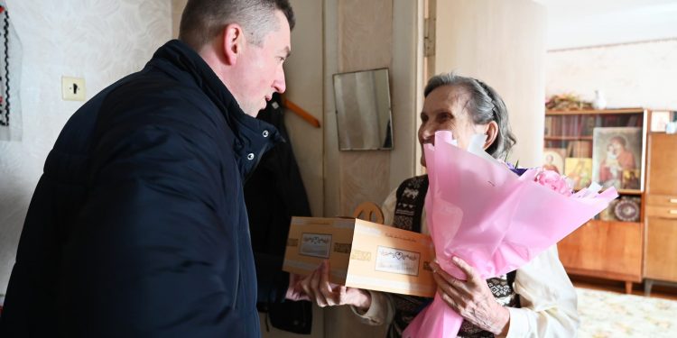 Ювілей відзначила зв’язкова УПА з Лановецької громади