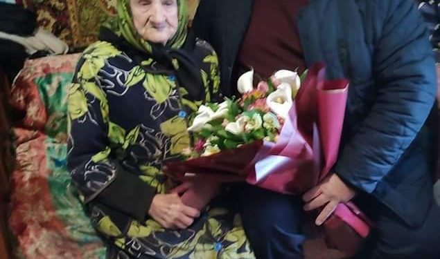 101 день народження відсвяткувала жителька Кременеччини Ганна Гук
