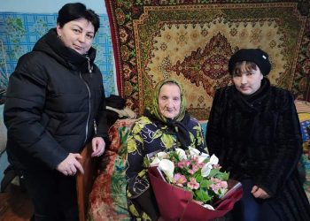 101 день народження відсвяткувала жителька Кременеччини Ганна Гук