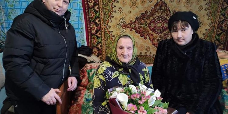 101 день народження відсвяткувала жителька Кременеччини Ганна Гук