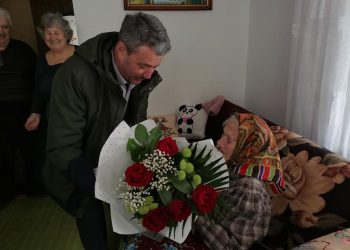 101 день народження відзначила довгожителька з Козлівської громади