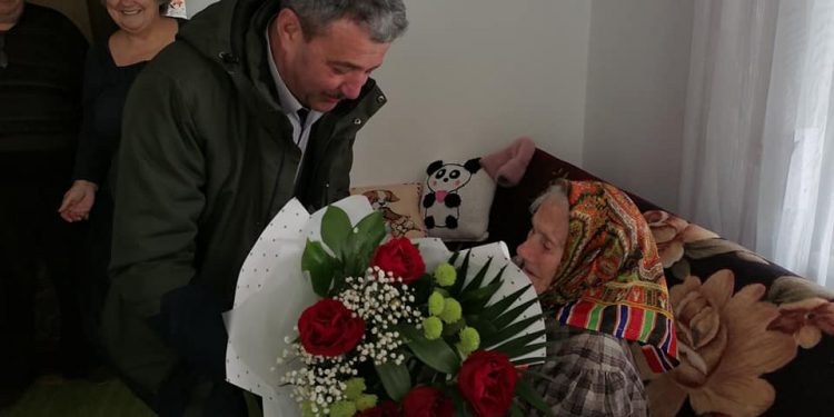 101 день народження відзначила довгожителька з Козлівської громади