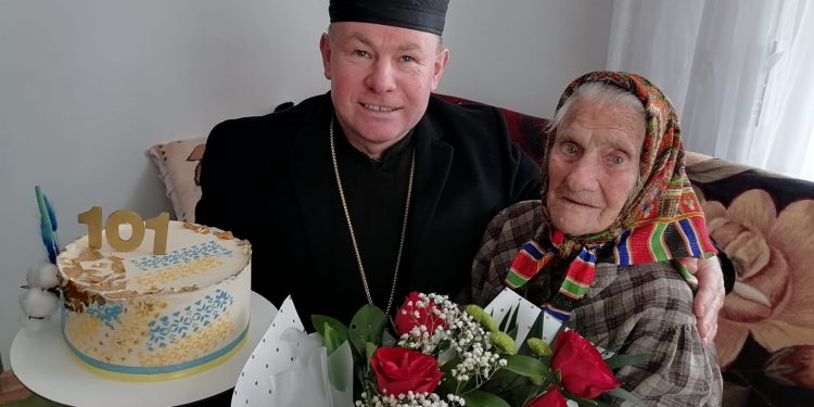 101 день народження відзначила довгожителька з Козлівської громади