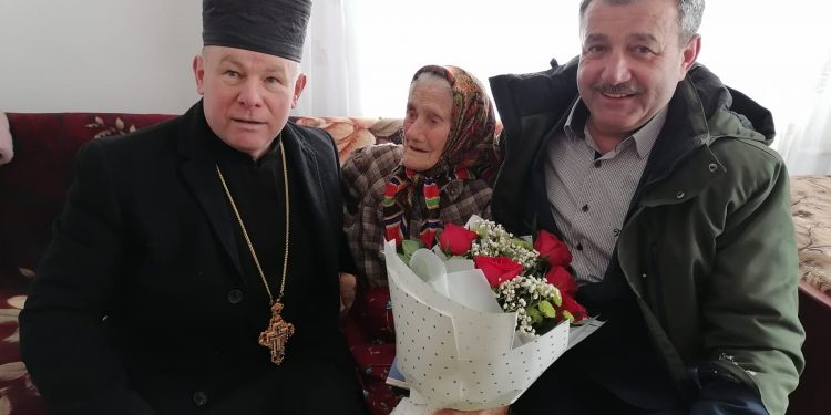 101 день народження відзначила довгожителька з Козлівської громади