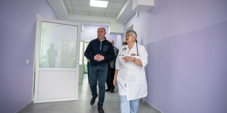 Відремонтоване відділення онкогематології відкрили у Тернопільській міській дитячій лікарні