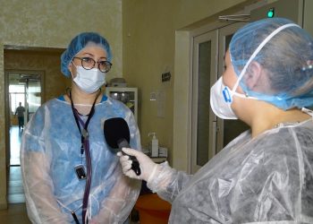Як лікують хворих на новий штам коронавірусу “Кракен” на Тернопільщині