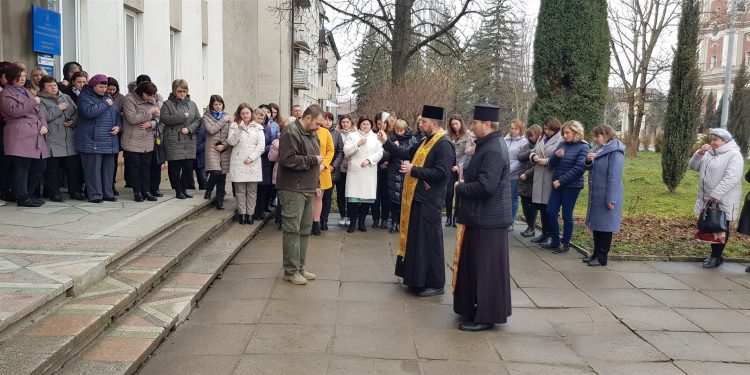 Голова Монастириської громади добровольцем долучився до ЗСУ