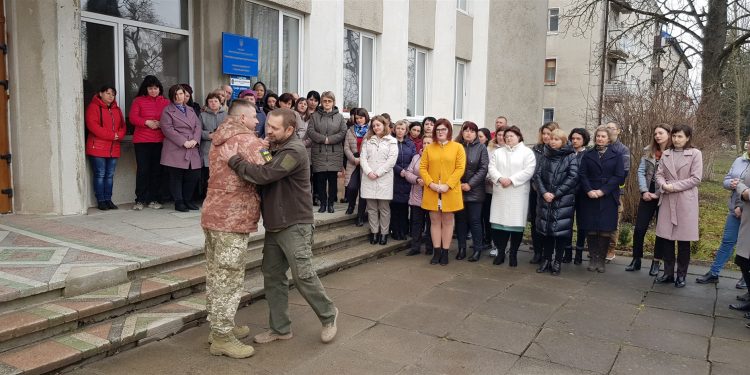 Голова Монастириської громади добровольцем долучився до ЗСУ
