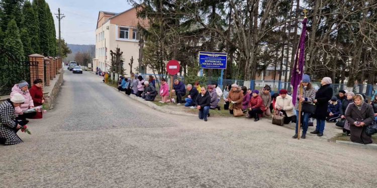 Тіло військового Миколи Деревенчука зустріли на Борщівщині