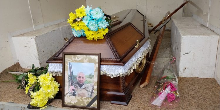 Тіло військового Миколи Деревенчука зустріли на Борщівщині