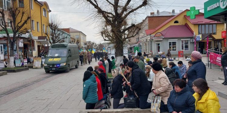 Тіло військового Миколи Деревенчука зустріли на Борщівщині
