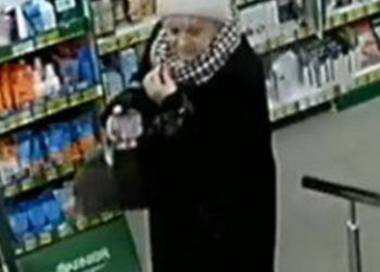 Магазинну злодійку розшукують тернопільські правоохоронці