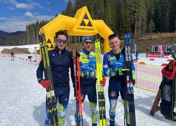 “Золото” і “бронзу” привезли тернополяни Дмитро Підручний та Віталій Мандзин з Чемпіонату України з біатлону