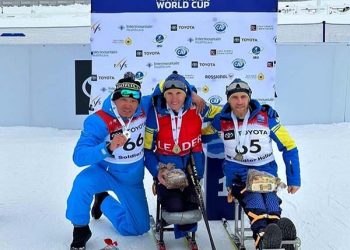 Тернопільський спортсмен Тарас Радь виборов повний комплект нагород на змаганнях у США