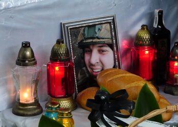 Під час артобстрілу загинув тернополянин, боєць батальйону “Вовки Да Вінчі” Валерій Гинда