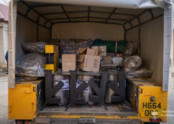 Волонтери центру “Допомога армії від Тернополя” вирушили на передову до захисників