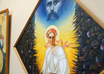 Чим особлива виставка Василя Стецька “У просторі часу”, яку відкрили в Тернополі