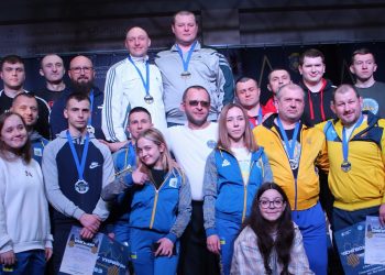 Чемпіонат України з жиму лежачи став успішним для тернопільських спортсменів