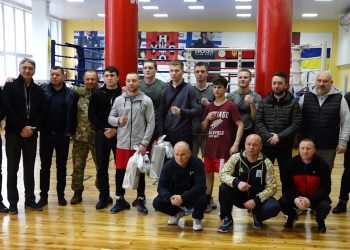 Чемпіоном України став тернопільський боксер Віталій Молчанов