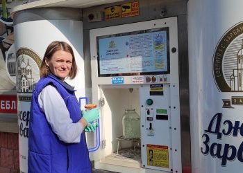 Вода в тернопільському водоматі не відповідає певним показникам