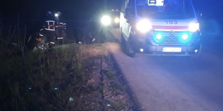Люди постраждали в аварії у Микулинецькій громаді