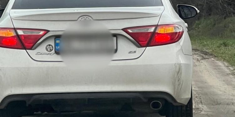 Правоохоронці виявили автомобіль, який перебував у розшуку