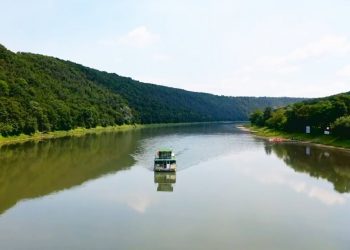 Про підйом рівня води у Дністрі попереджають жителів Тернопільщини
