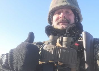 На передовій поліг екснардеп з Тернопільщини Олег Барна