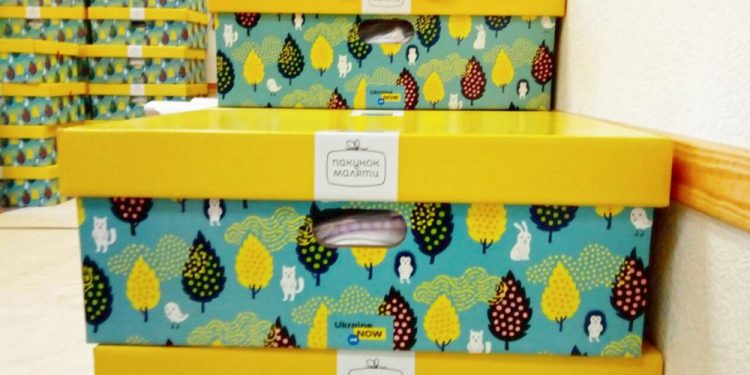 Понад 60 тисяч “пакунків малюка” отримають українські родини