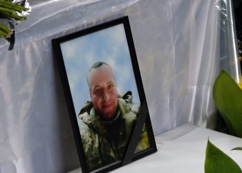 Мужнього та відважного воїна Павла Матлашевського поховали в Тернополі