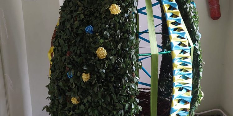 Велетенськими писанками прикрасили Зборів